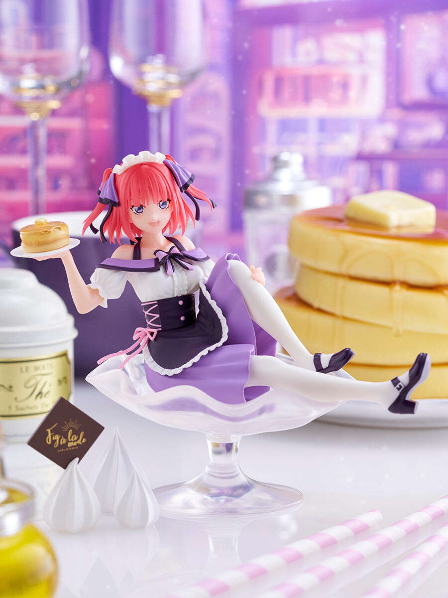 Eiga Gotoubun no Hanayome - Nakano Nino - Tenitol - Tenitol Fig à la mode (FuRyu) photo 3