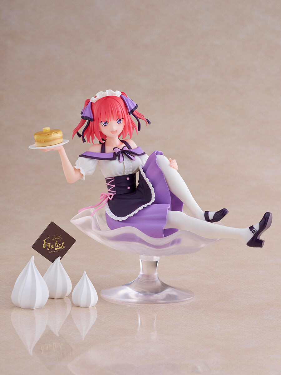 Eiga Gotoubun no Hanayome - Nakano Nino - Tenitol - Tenitol Fig à la mode (FuRyu) photo 4