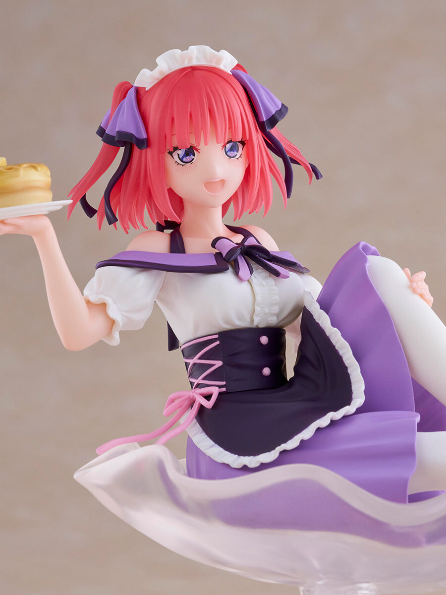 Eiga Gotoubun no Hanayome - Nakano Nino - Tenitol - Tenitol Fig à la mode (FuRyu) photo 5