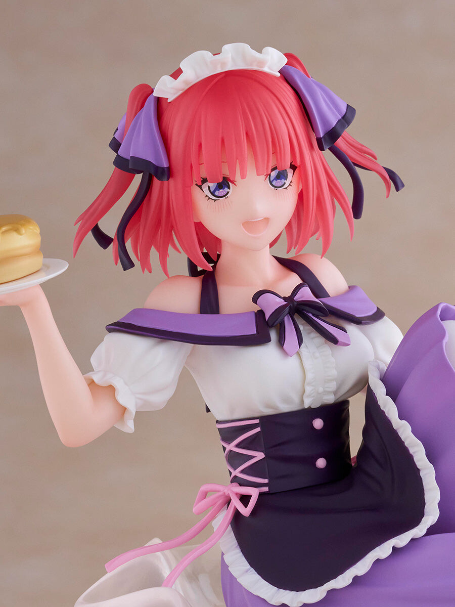 Eiga Gotoubun no Hanayome - Nakano Nino - Tenitol - Tenitol Fig à la mode (FuRyu) photo 6