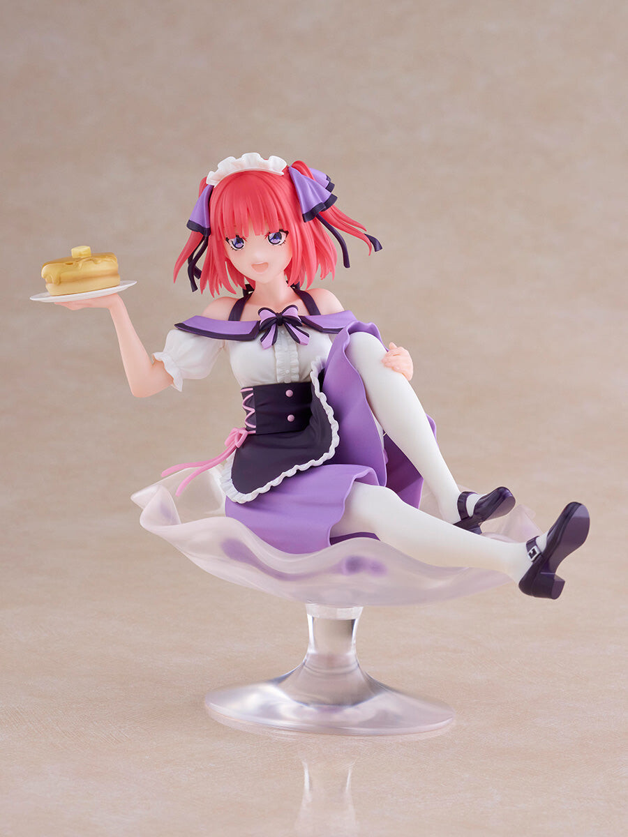 Eiga Gotoubun no Hanayome - Nakano Nino - Tenitol - Tenitol Fig à la mode (FuRyu) photo 9