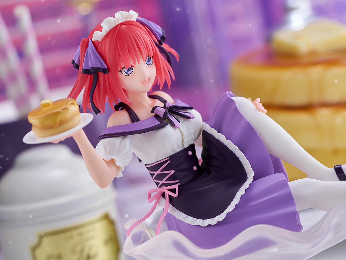 Eiga Gotoubun no Hanayome - Nakano Nino - Tenitol - Tenitol Fig à la mode (FuRyu) photo 12