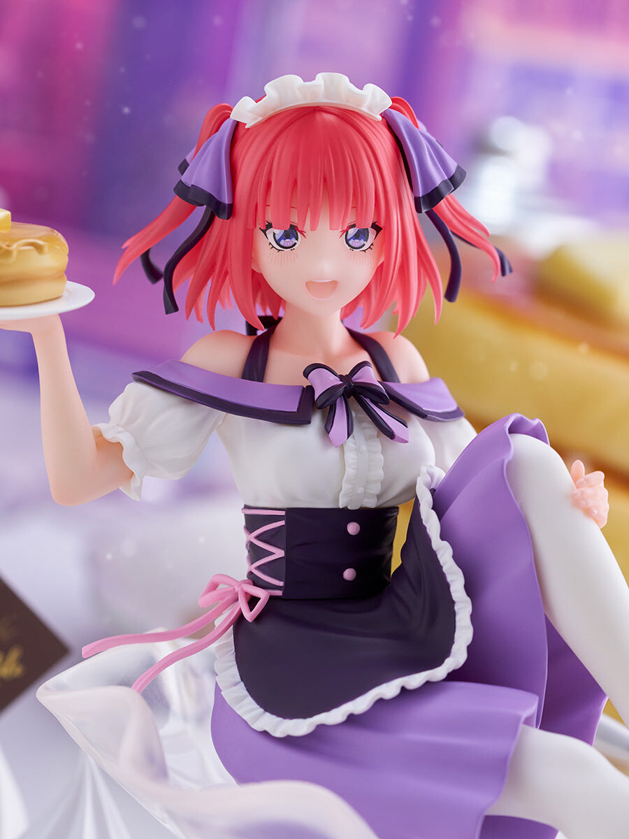 Eiga Gotoubun no Hanayome - Nakano Nino - Tenitol - Tenitol Fig à la mode (FuRyu) photo 13