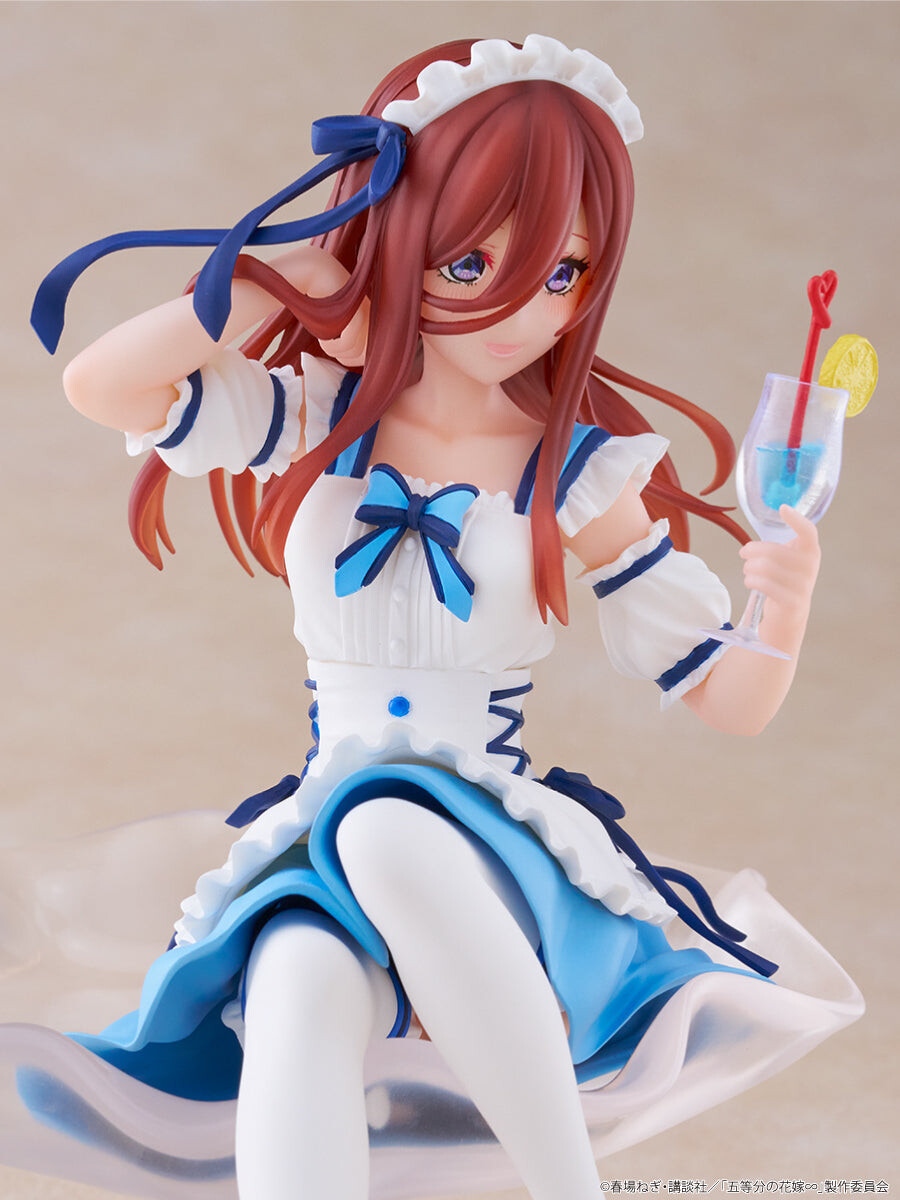 Eiga Gotoubun no Hanayome - Nakano Miku - Tenitol - Tenitol Fig à la mode (FuRyu)