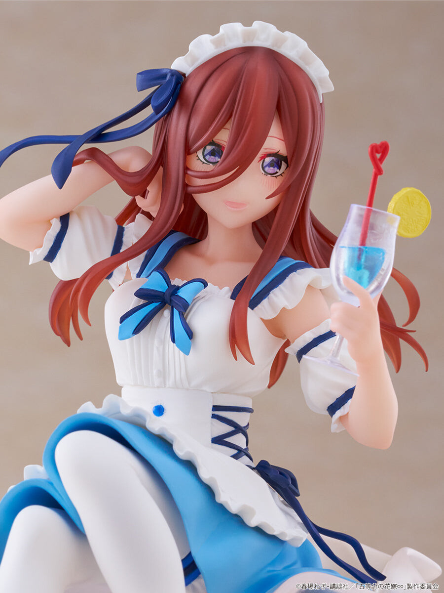 Eiga Gotoubun no Hanayome - Nakano Miku - Tenitol - Tenitol Fig à la mode (FuRyu) photo 2
