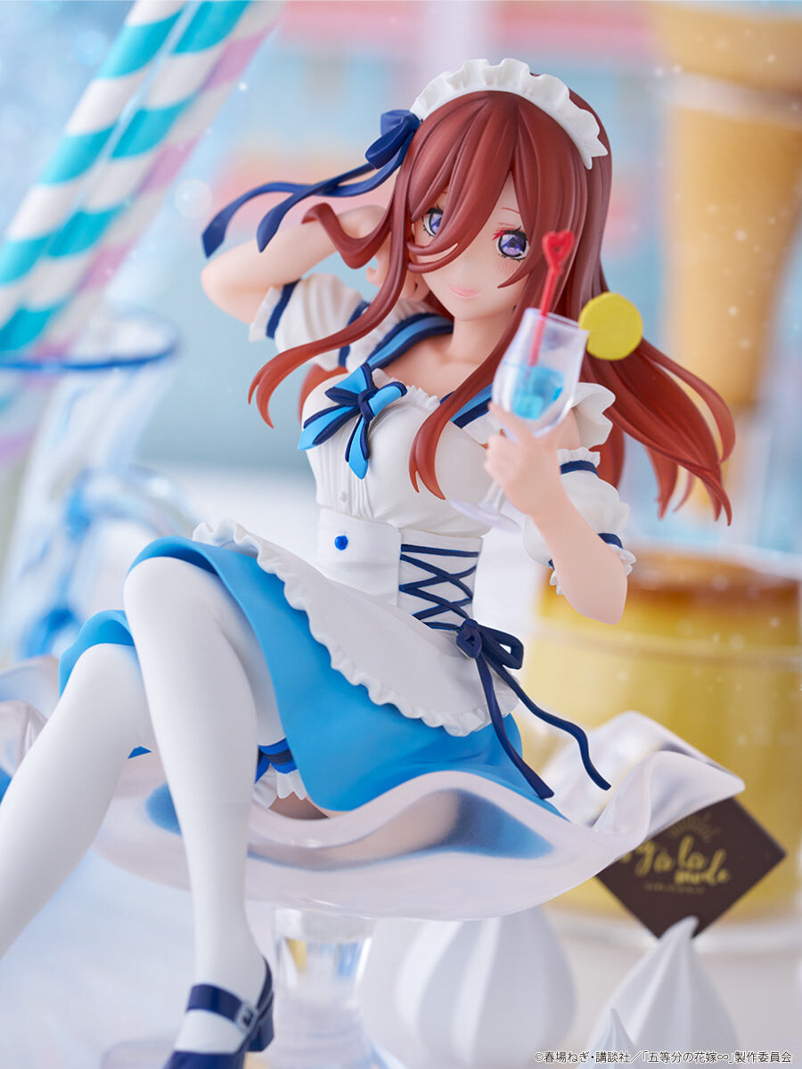 Eiga Gotoubun no Hanayome - Nakano Miku - Tenitol - Tenitol Fig à la mode (FuRyu) photo 3