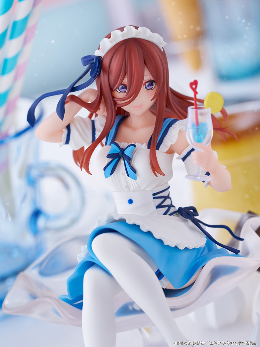 Eiga Gotoubun no Hanayome - Nakano Miku - Tenitol - Tenitol Fig à la mode (FuRyu) photo 5
