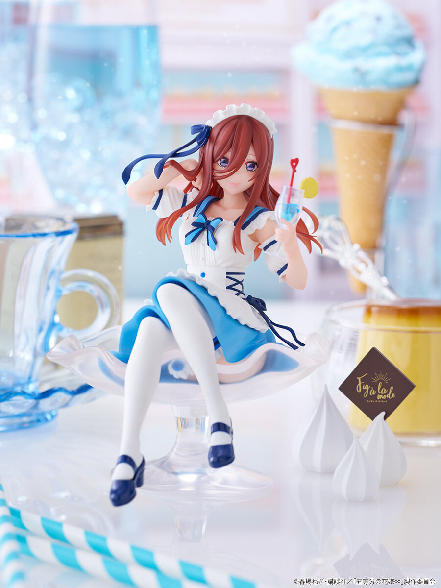 Eiga Gotoubun no Hanayome - Nakano Miku - Tenitol - Tenitol Fig à la mode (FuRyu) photo 6