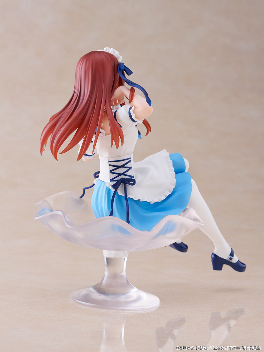 Eiga Gotoubun no Hanayome - Nakano Miku - Tenitol - Tenitol Fig à la mode (FuRyu) photo 7
