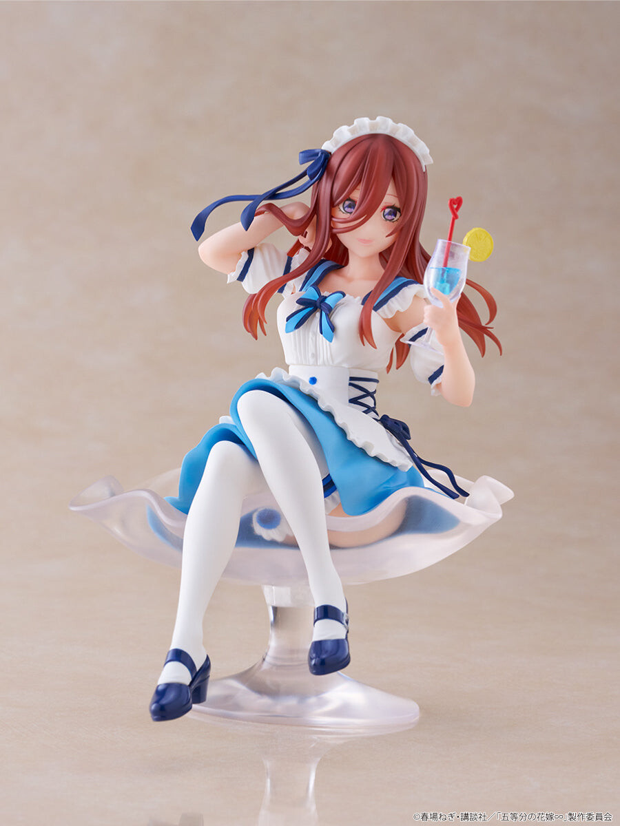 Eiga Gotoubun no Hanayome - Nakano Miku - Tenitol - Tenitol Fig à la mode (FuRyu) photo 8