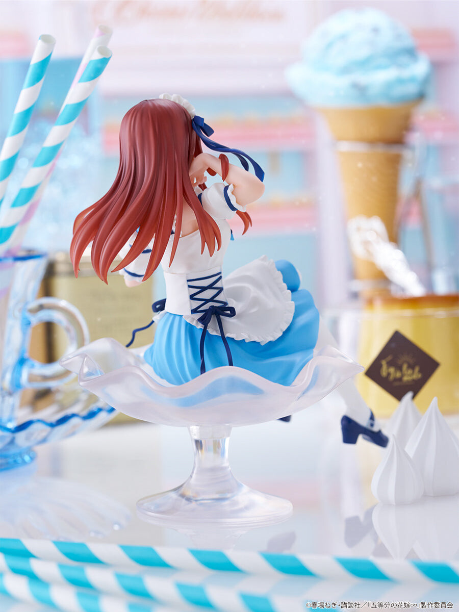 Eiga Gotoubun no Hanayome - Nakano Miku - Tenitol - Tenitol Fig à la mode (FuRyu) photo 9