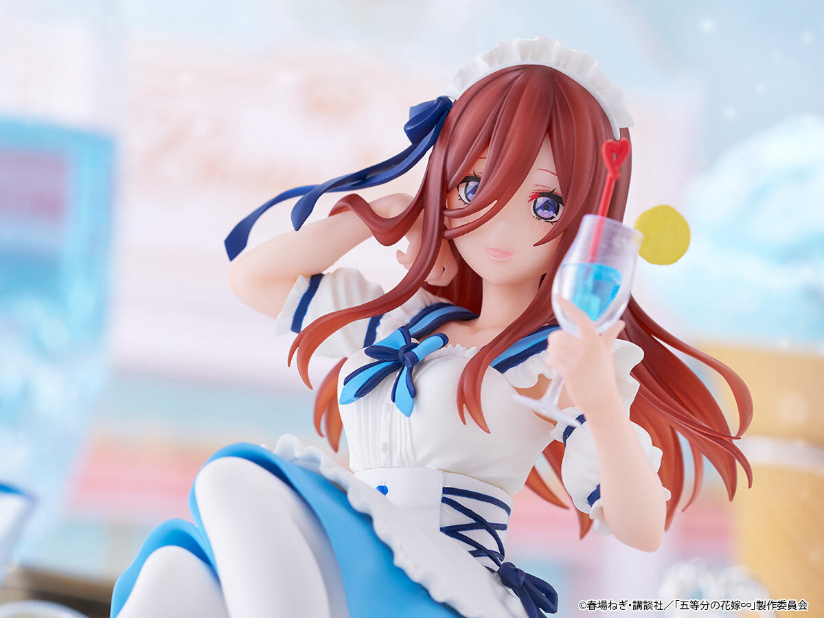 Eiga Gotoubun no Hanayome - Nakano Miku - Tenitol - Tenitol Fig à la mode (FuRyu) photo 10
