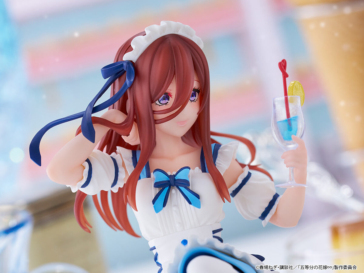 Eiga Gotoubun no Hanayome - Nakano Miku - Tenitol - Tenitol Fig à la mode (FuRyu) photo 11