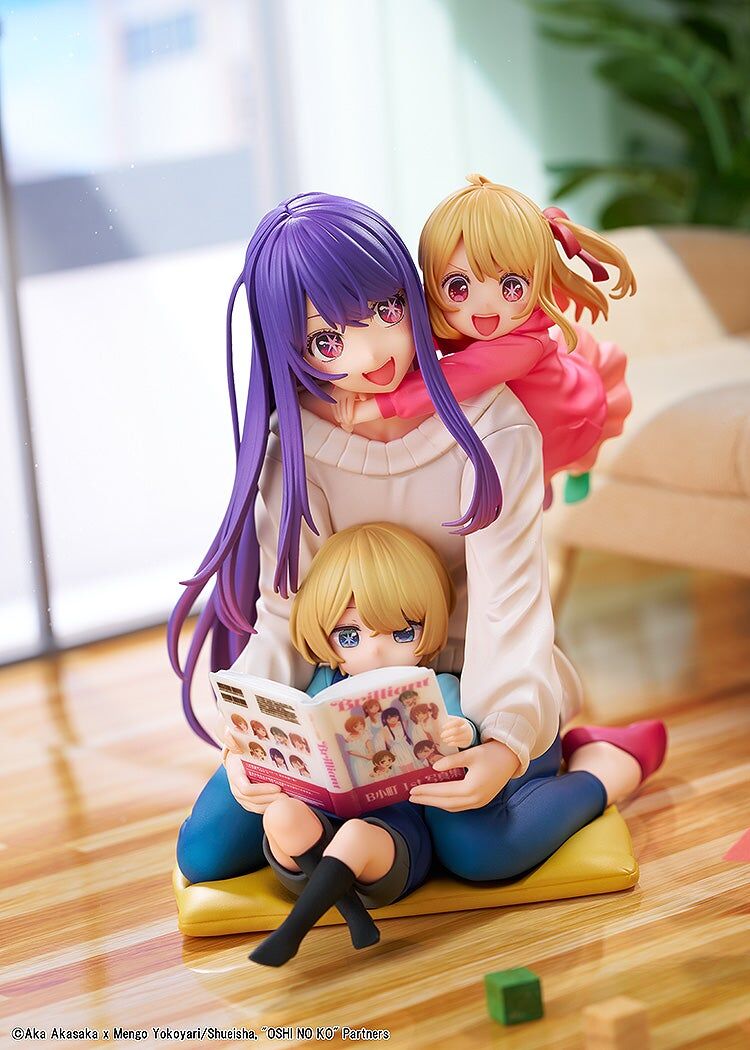 Oshi no Ko - Hoshino Ai - Hoshino Aquamarine - Hoshino Ruby - KDcolle - 1/8 - Mother and Children (Kadokawa) photo 2