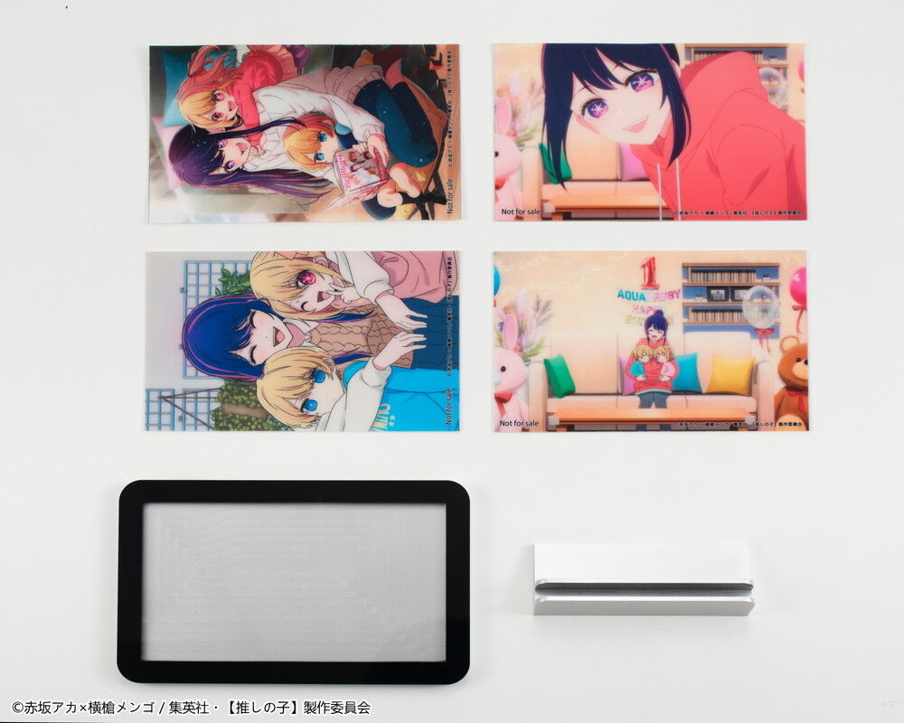 Oshi no Ko - Hoshino Ai - Hoshino Aquamarine - Hoshino Ruby - KDcolle - 1/8 - Mother and Children (Kadokawa) photo 3