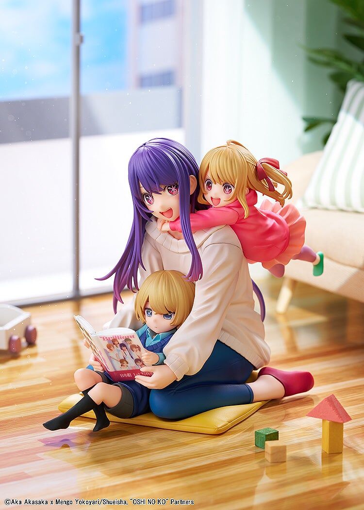 Oshi no Ko - Hoshino Ai - Hoshino Aquamarine - Hoshino Ruby - KDcolle - 1/8 - Mother and Children (Kadokawa) photo 4