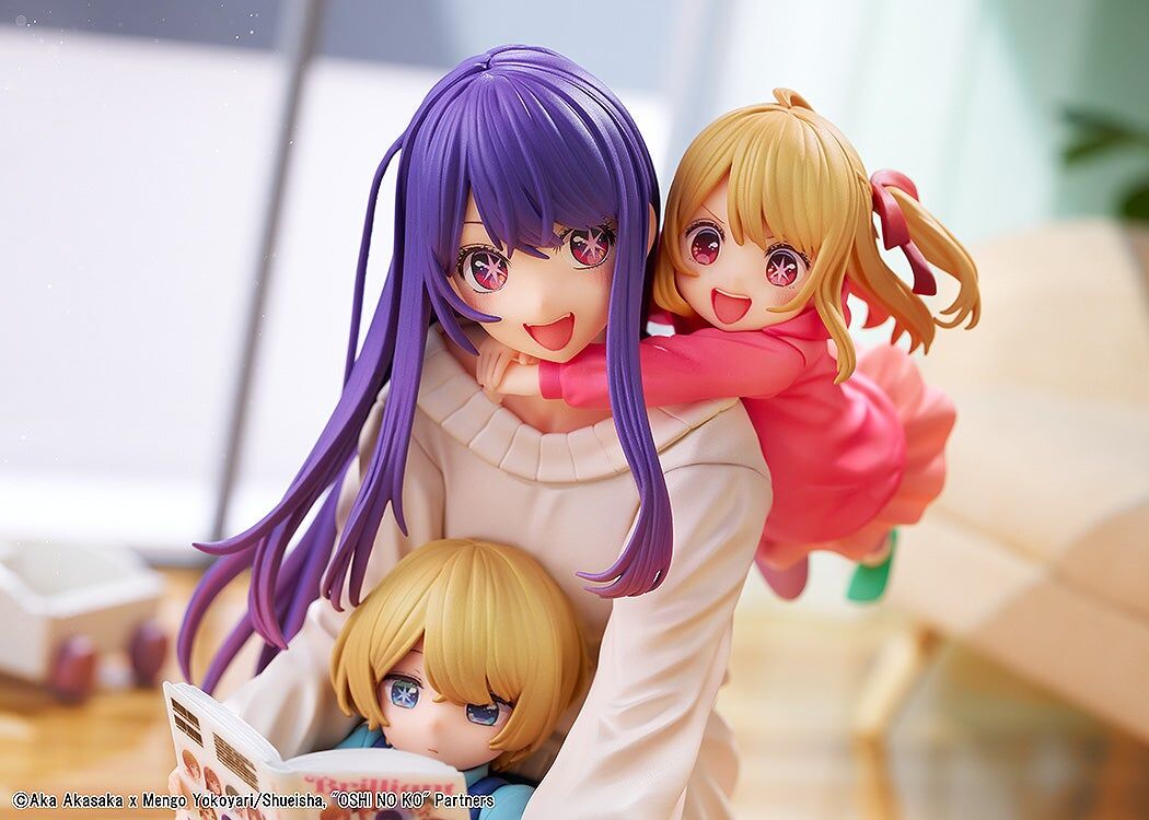 Oshi no Ko - Hoshino Ai - Hoshino Aquamarine - Hoshino Ruby - KDcolle - 1/8 - Mother and Children (Kadokawa) photo 5
