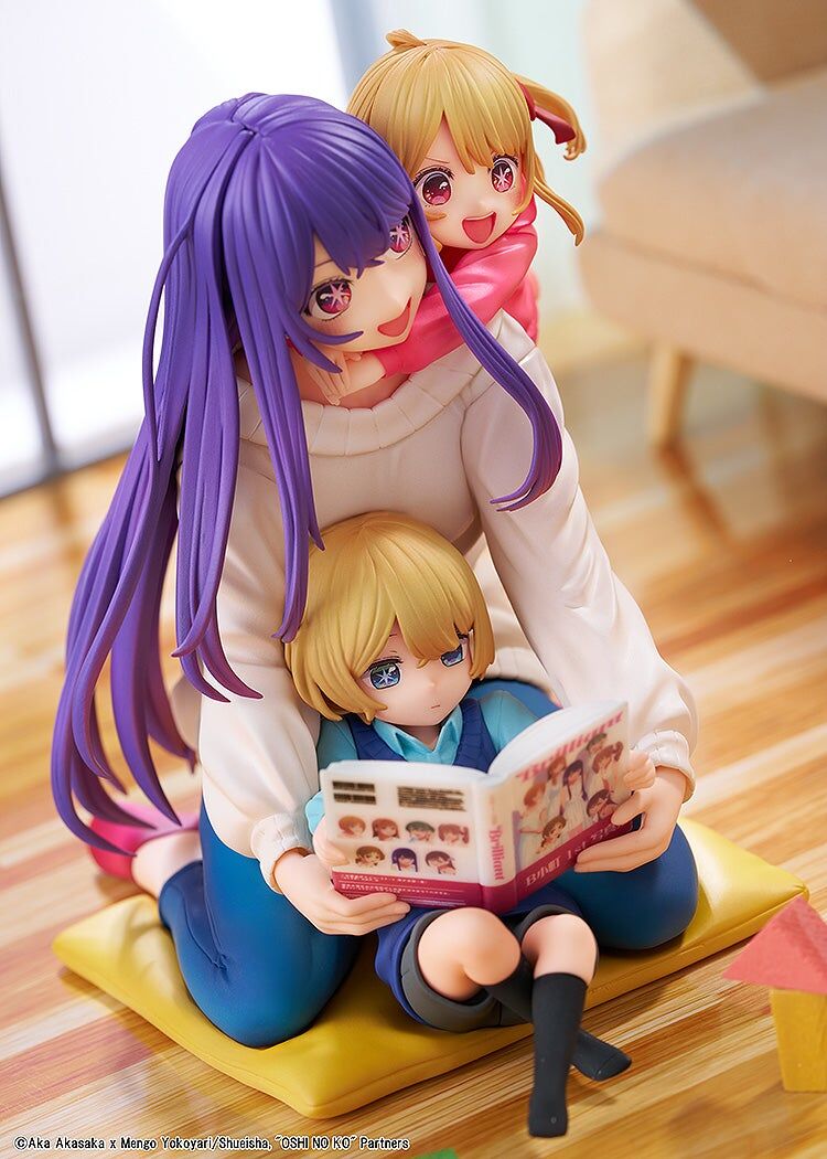Oshi no Ko - Hoshino Ai - Hoshino Aquamarine - Hoshino Ruby - KDcolle - 1/8 - Mother and Children (Kadokawa) photo 6