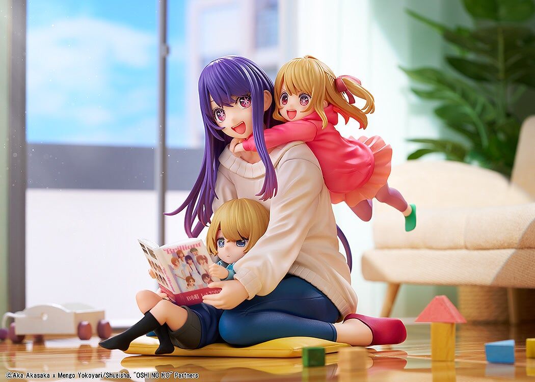 Oshi no Ko - Hoshino Ai - Hoshino Aquamarine - Hoshino Ruby - KDcolle - 1/8 - Mother and Children (Kadokawa) photo 9