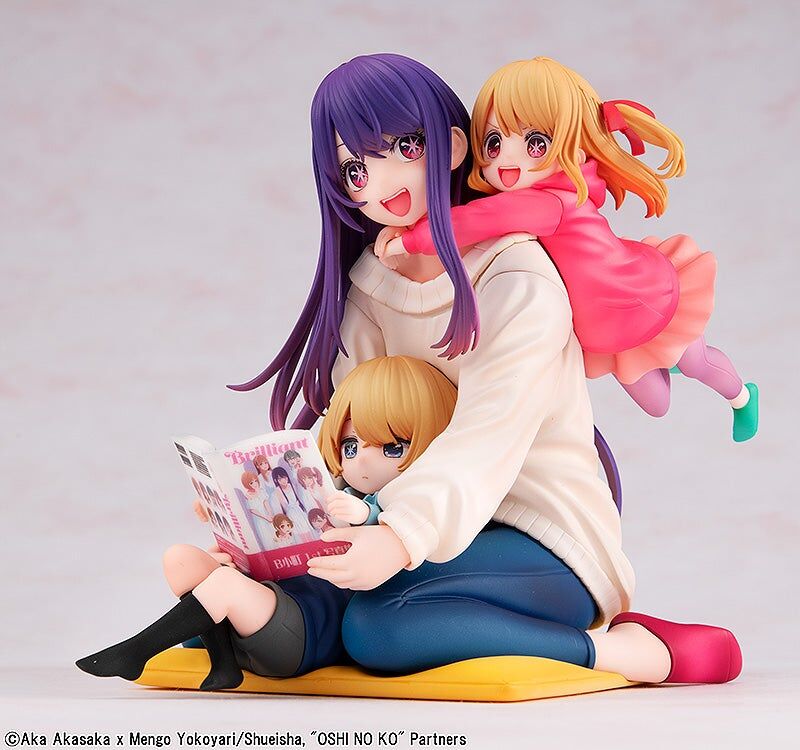 Oshi no Ko - Hoshino Ai - Hoshino Aquamarine - Hoshino Ruby - KDcolle - 1/8 - Mother and Children (Kadokawa) photo 13