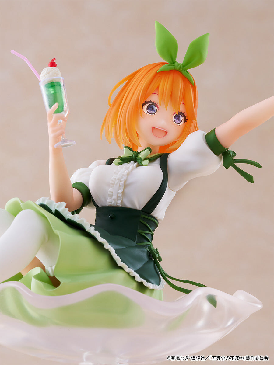 Eiga Gotoubun no Hanayome - Nakano Yotsuba - Tenitol - Tenitol Fig à la mode (FuRyu) photo 2
