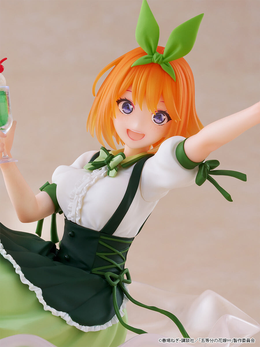 Eiga Gotoubun no Hanayome - Nakano Yotsuba - Tenitol - Tenitol Fig à la mode (FuRyu) photo 3