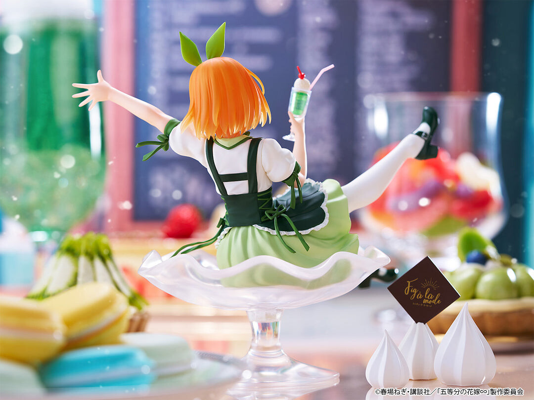 Eiga Gotoubun no Hanayome - Nakano Yotsuba - Tenitol - Tenitol Fig à la mode (FuRyu) photo 7