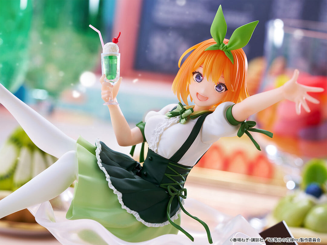 Eiga Gotoubun no Hanayome - Nakano Yotsuba - Tenitol - Tenitol Fig à la mode (FuRyu) photo 8