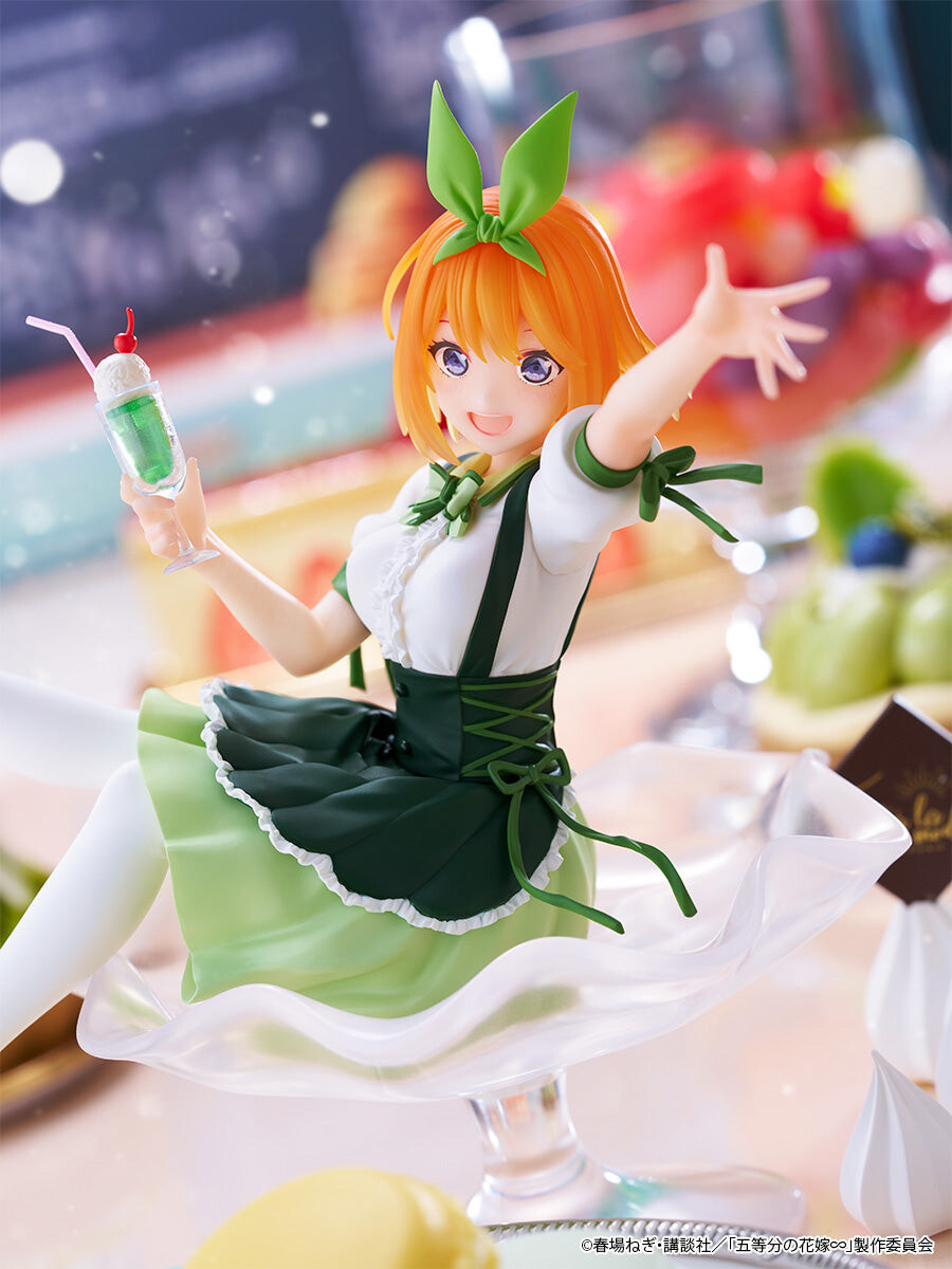 Eiga Gotoubun no Hanayome - Nakano Yotsuba - Tenitol - Tenitol Fig à la mode (FuRyu) photo 11