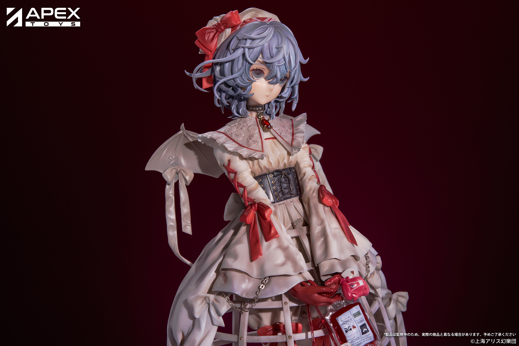 Touhou Project - Remilia Scarlet - 1/7 - Blood Ver. (Apex Innovation) photo 4