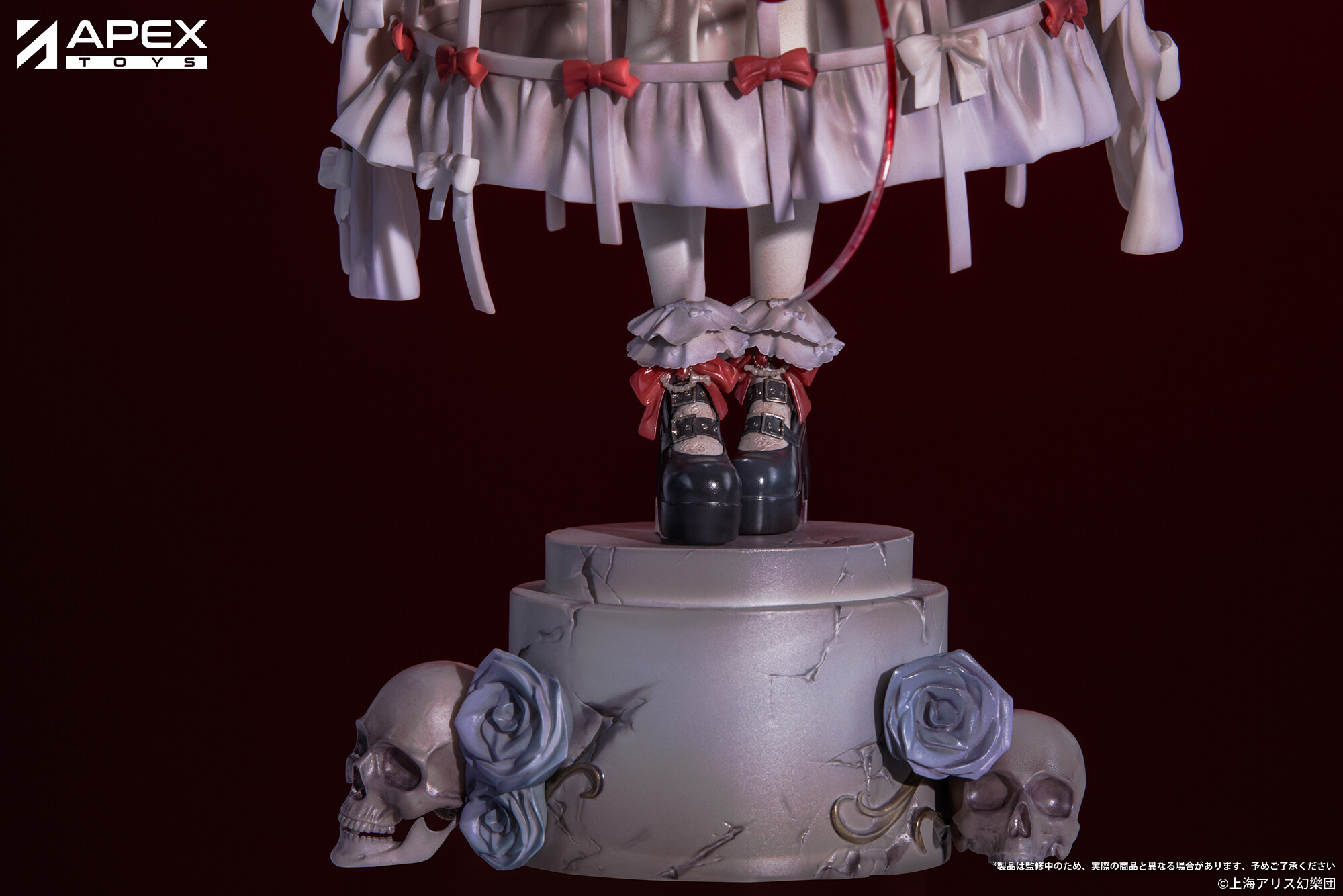 Touhou Project - Remilia Scarlet - 1/7 - Blood Ver. (Apex Innovation) photo 8