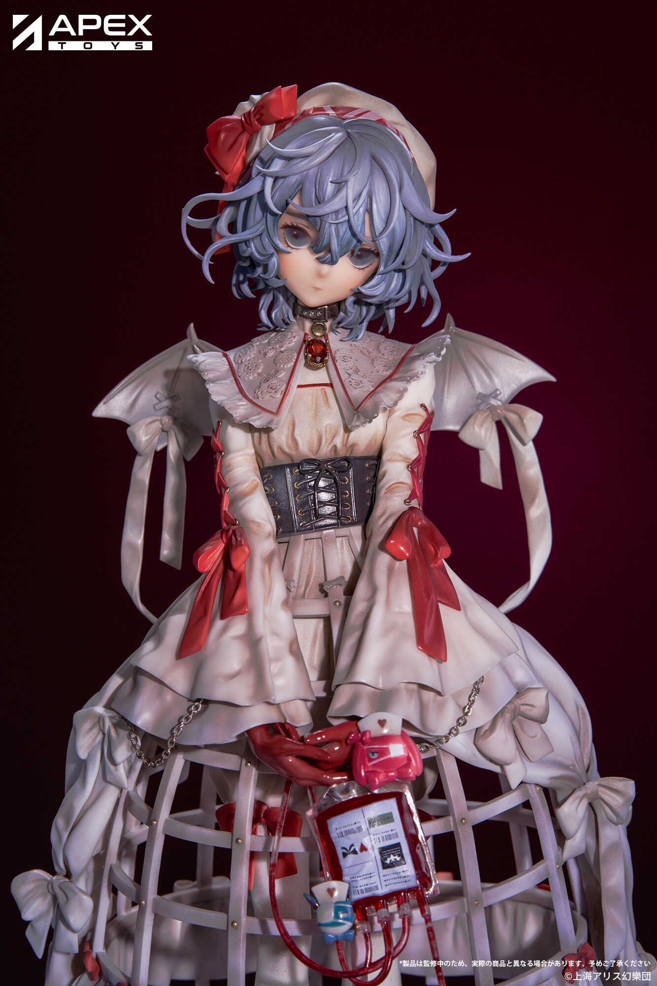 Touhou Project - Remilia Scarlet - 1/7 - Blood Ver. (Apex Innovation) photo 11