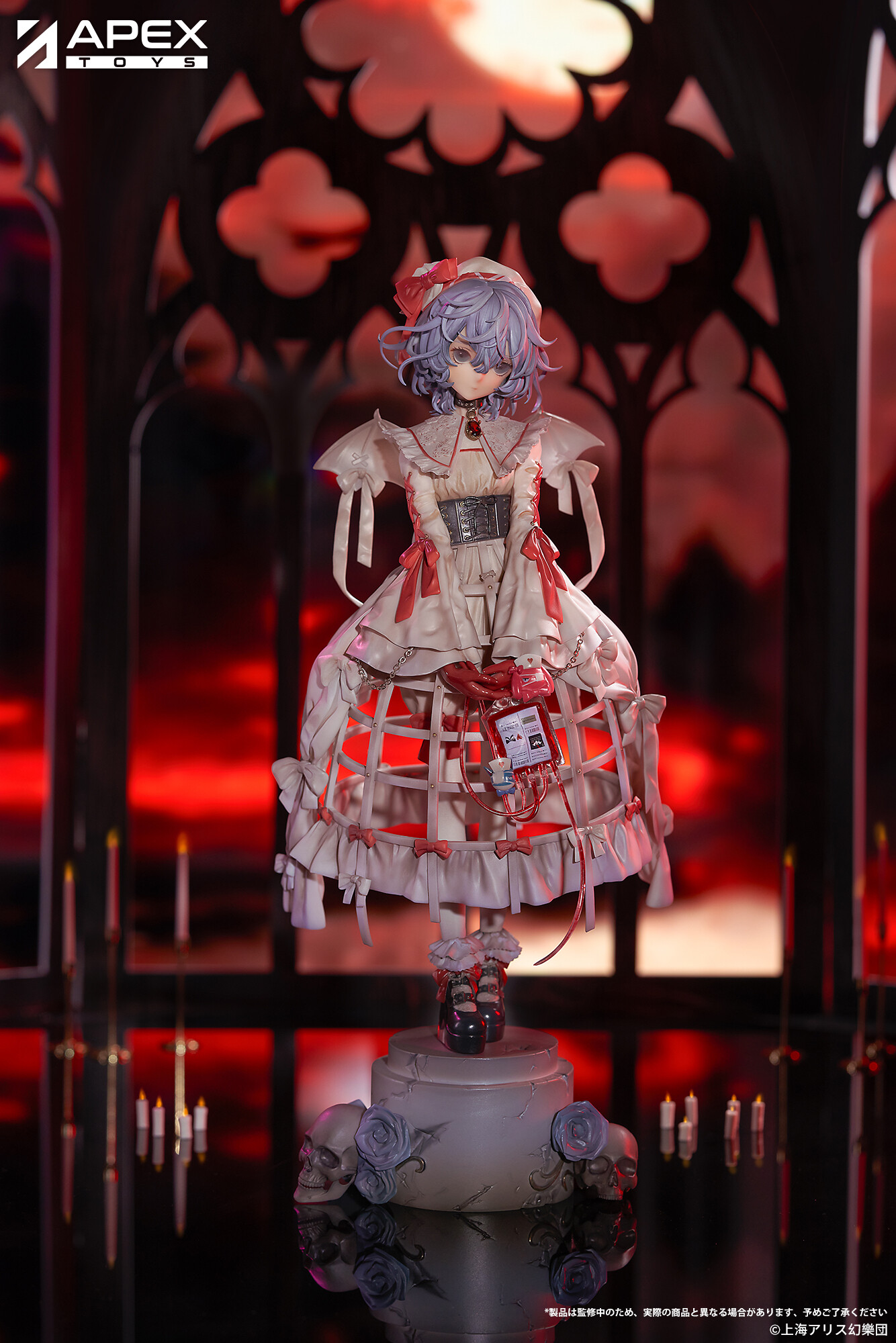 Touhou Project - Remilia Scarlet - 1/7 - Blood Ver. (Apex Innovation) photo 12