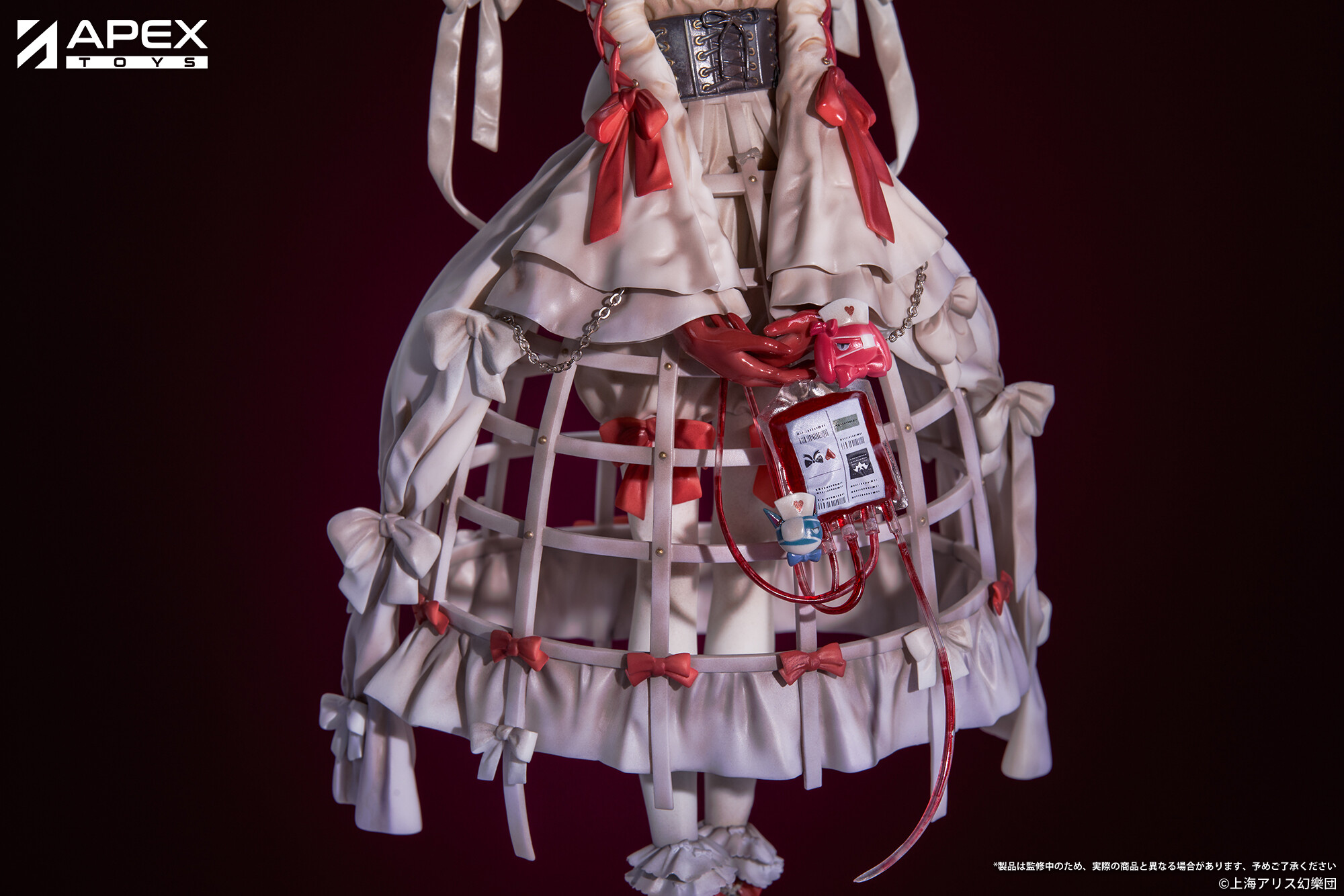 Touhou Project - Remilia Scarlet - 1/7 - Blood Ver. (Apex Innovation) photo 16