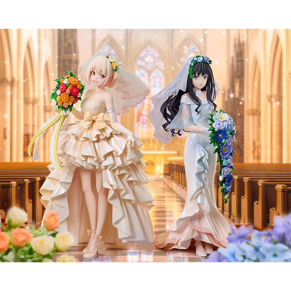 Lycoris Recoil - Nishikigi Chisato - 1/7 - Wedding Dress Ver. (Aniplex, Claynel) photo 2