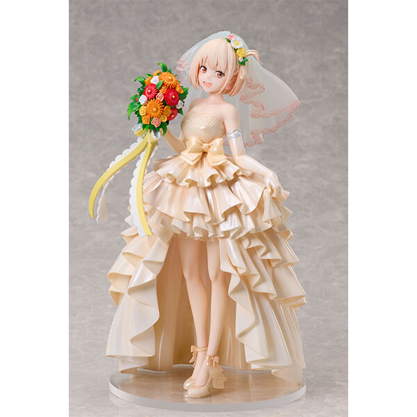 Lycoris Recoil - Nishikigi Chisato - 1/7 - Wedding Dress Ver. (Aniplex, Claynel) photo 3