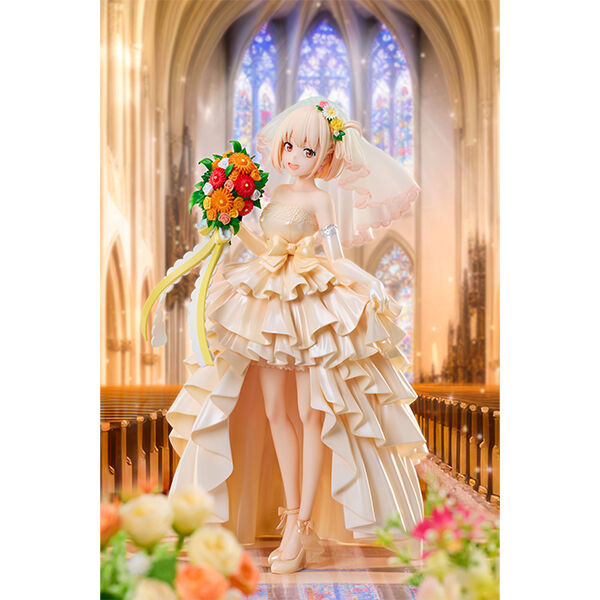 Lycoris Recoil - Nishikigi Chisato - 1/7 - Wedding Dress Ver. (Aniplex, Claynel) photo 4