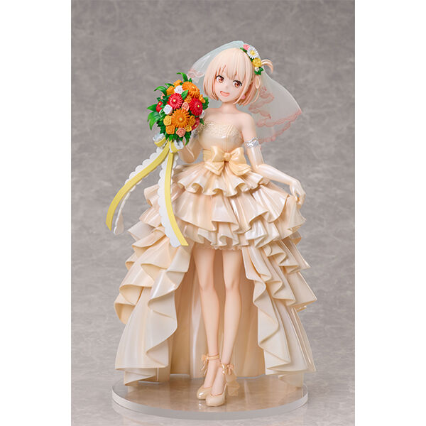 Lycoris Recoil - Nishikigi Chisato - 1/7 - Wedding Dress Ver. (Aniplex, Claynel) photo 5
