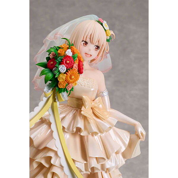 Lycoris Recoil - Nishikigi Chisato - 1/7 - Wedding Dress Ver. (Aniplex, Claynel) photo 6
