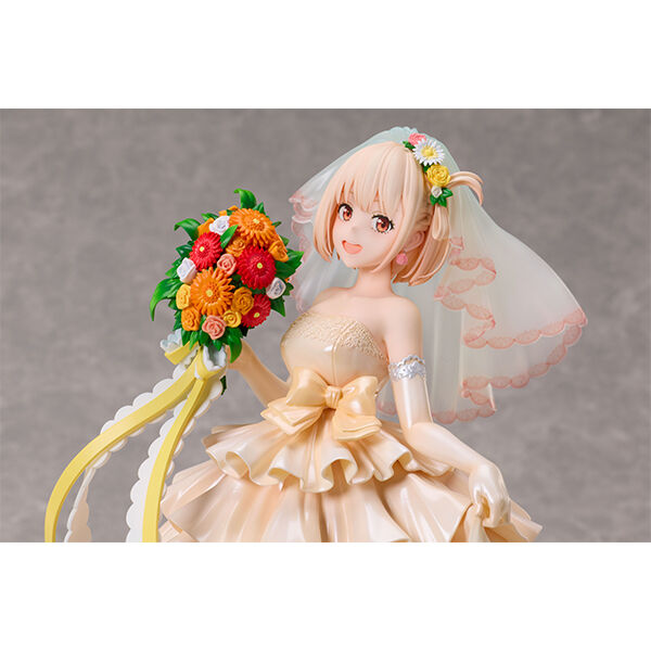Lycoris Recoil - Nishikigi Chisato - 1/7 - Wedding Dress Ver. (Aniplex, Claynel) photo 7