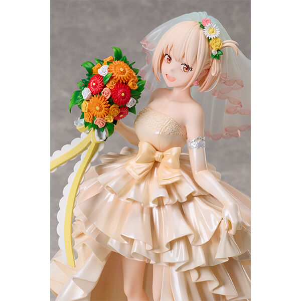 Lycoris Recoil - Nishikigi Chisato - 1/7 - Wedding Dress Ver. (Aniplex, Claynel) photo 10