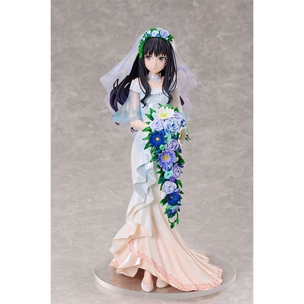Lycoris Recoil - Inoue Takina - 1/7 - Wedding Dress Ver. (Aniplex, Claynel) photo 2