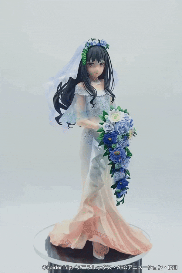 Lycoris Recoil - Inoue Takina - 1/7 - Wedding Dress Ver. (Aniplex, Claynel) photo 3
