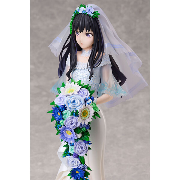 Lycoris Recoil - Inoue Takina - 1/7 - Wedding Dress Ver. (Aniplex, Claynel) photo 5