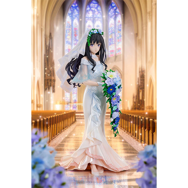 Lycoris Recoil - Inoue Takina - 1/7 - Wedding Dress Ver. (Aniplex, Claynel) photo 6