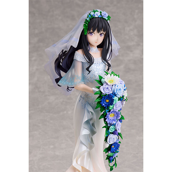 Lycoris Recoil - Inoue Takina - 1/7 - Wedding Dress Ver. (Aniplex, Claynel) photo 8