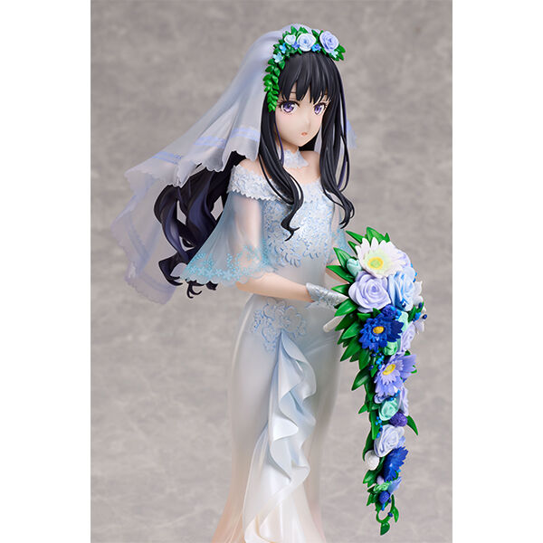 Lycoris Recoil - Inoue Takina - 1/7 - Wedding Dress Ver. (Aniplex, Claynel) photo 9