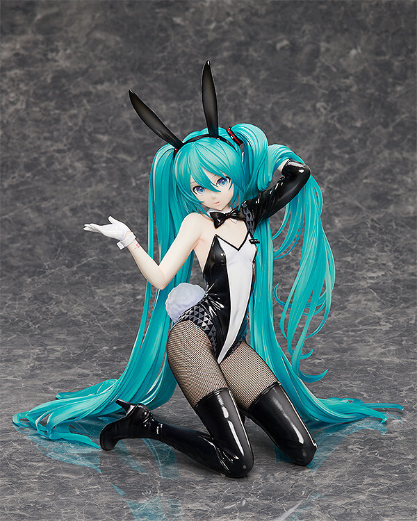 Vocaloid - Hatsune Miku - B-style - 1/4 - Bunny Ver. (FREEing) photo 4