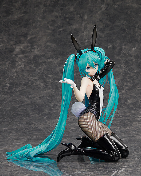 Vocaloid - Hatsune Miku - B-style - 1/4 - Bunny Ver. (FREEing) photo 6