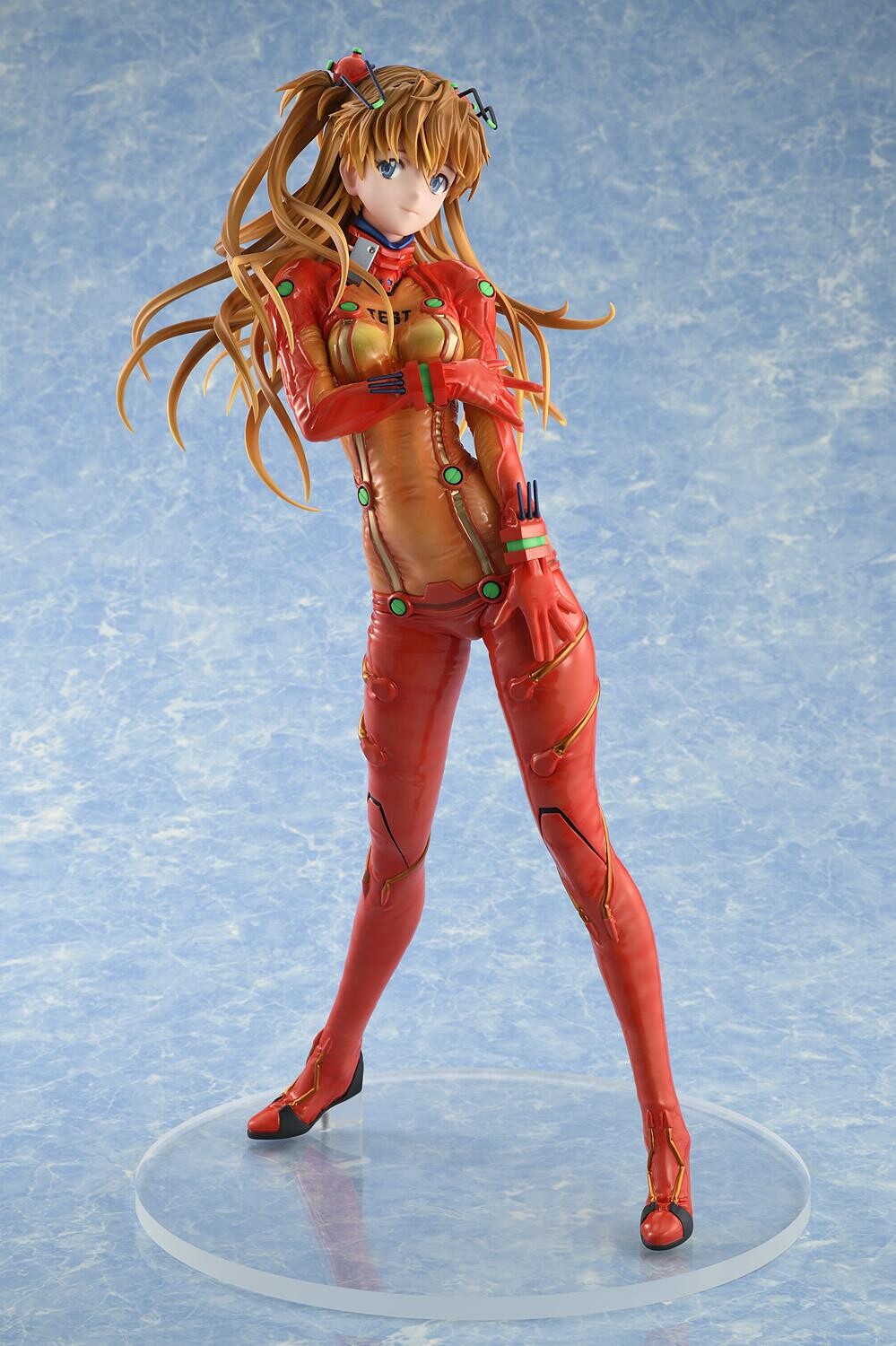 Evangelion Shin Gekijouban - Souryuu Asuka Langley - 1/4 - Test Suit, Smile ver. (Bell Fine)